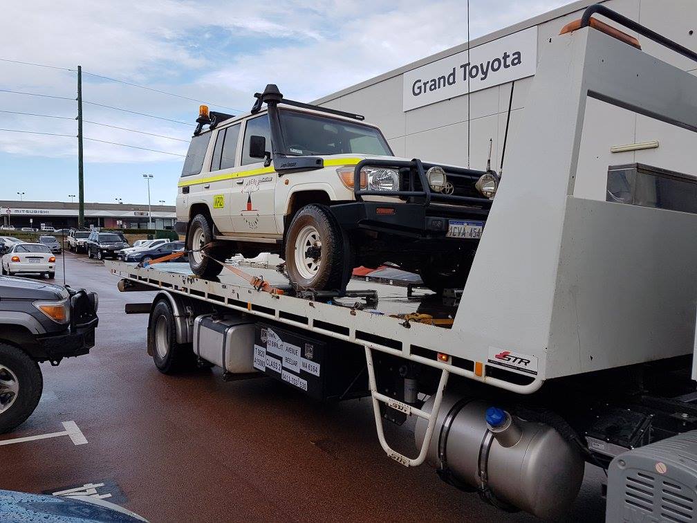 Towing service perth